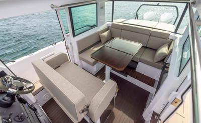 AXOPAR 37 XC Cross Cabin - AB Lease Yacht Charter Belgium Croatia