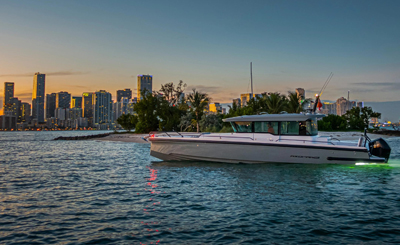 AXOPAR 37 XC Cross Cabin - AB Lease Yacht Charter Belgium Croatia