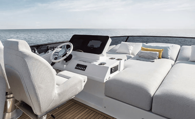 Azimut 53 Flybridge - AB Lease Yacht Charter Belgium Croatia