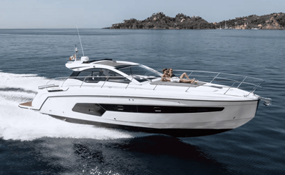 Azimut Atlantis 45 - AB Lease Yacht Charter Belgium Croatia