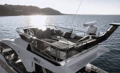 Azimut S6 Minifly - AB Lease Yacht Charter Belgium Croatia