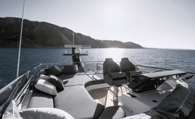 Azimut S6 Minifly - AB Lease Yacht Charter Belgium Croatia