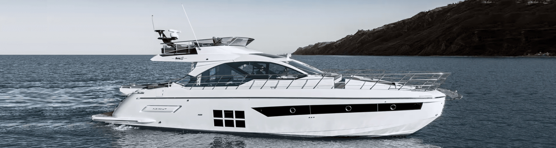 Azimut S6 Minifly - AB Lease Yacht Charter Belgium Croatia