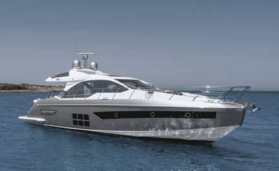 Azimut S6 - AB Lease Yacht Charter Belgium Croatia