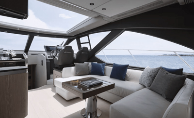 Azimut S6 - AB Lease Yacht Charter Belgium Croatia