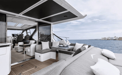 Azimut S6 - AB Lease Yacht Charter Belgium Croatia