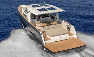 FJORD 41 XL - AB Lease Yacht Charter Belgium Croatia