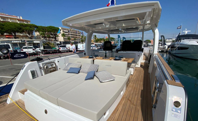 FJORD 41 XL - AB Lease Yacht Charter Belgium Croatia