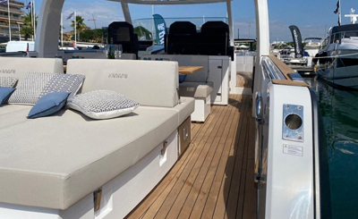 FJORD 41 XL - AB Lease Yacht Charter Belgium Croatia