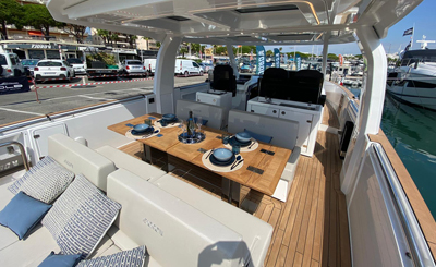 FJORD 41 XL - AB Lease Yacht Charter Belgium Croatia