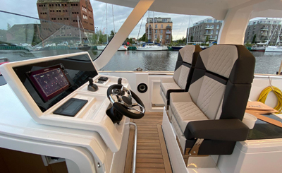 FJORD 41 XL - AB Lease Yacht Charter Belgium Croatia