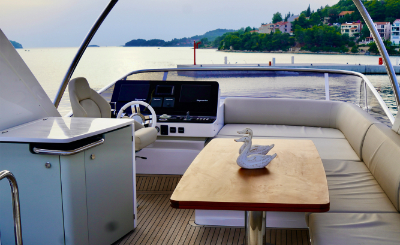 Azimut 55 Fly Dream Catcher - AB Yacht Charter Belgium