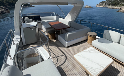 Azimut 55 Fly Dream Catcher - AB Yacht Charter Belgium