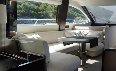 Azimut 55 Fly Dream Catcher - AB Yacht Charter Belgium