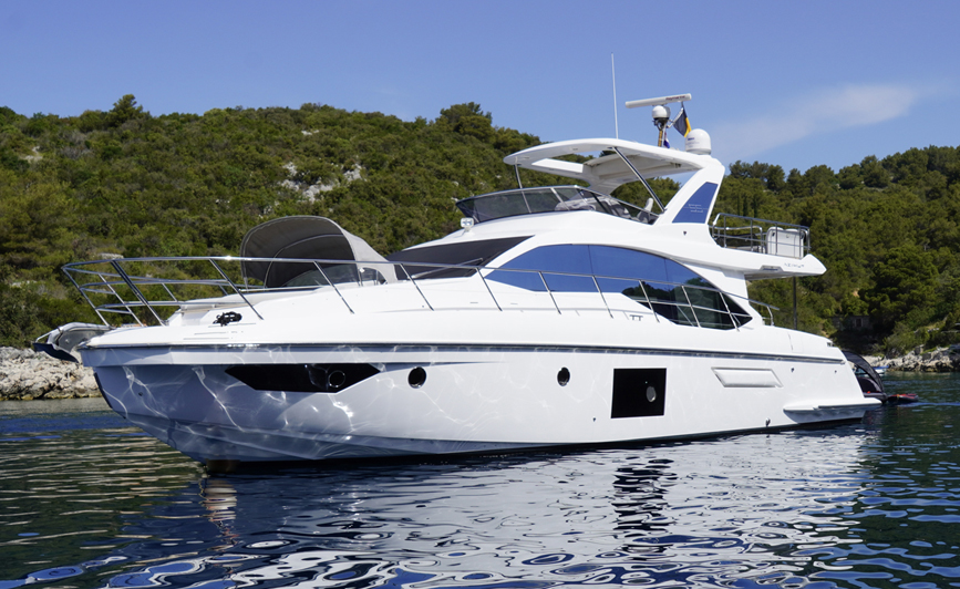 Azimut 55 Fly Dream Catcher - AB Yacht Charter Belgium